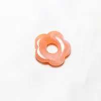 1 Piece 26 * 26mm Hole 1~1.9mm Arylic Flower Pendant sku image 12