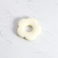 1 Piece 26 * 26mm Hole 1~1.9mm Arylic Flower Pendant sku image 23