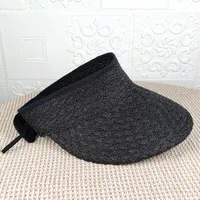 Women's Casual Solid Color Big Eaves Sun Hat sku image 2
