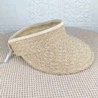 Women's Casual Solid Color Big Eaves Sun Hat sku image 3