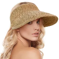 Women's Casual Solid Color Big Eaves Sun Hat main image 1