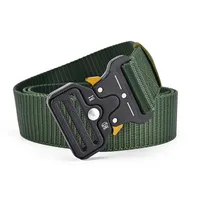 Basic Classic Style Solid Color Alloy Plastic Canvas Unisex Woven Belts sku image 5