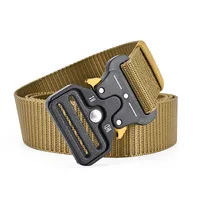 Basic Classic Style Solid Color Alloy Plastic Canvas Unisex Woven Belts main image 3