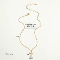 Fashion Animal Alloy Plating Women's Necklace main image 4