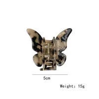 Fashion Leopard Butterfly Hairpin Wholesale Nihaowholesale main image 1