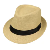 Unisex Vacation Solid Color Crimping Fedora Hat sku image 8