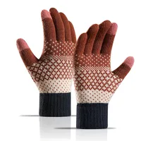 Women's Elegant Classic Style Color Block Gloves 1 Pair main image 1