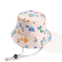 Children Unisex Cartoon Style Cute Simple Style Cartoon Printing Bucket Hat sku image 2