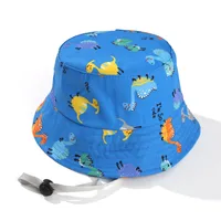 Children Unisex Cartoon Style Cute Simple Style Cartoon Printing Bucket Hat sku image 1