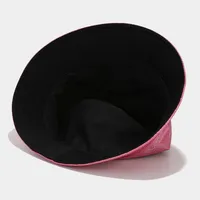 Women's Vacation Color Block Big Eaves Bucket Hat main image 2