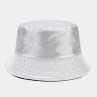 Women's Vacation Color Block Big Eaves Bucket Hat sku image 7