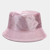 Women's Vacation Color Block Big Eaves Bucket Hat sku image 10