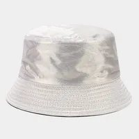 Women's Vacation Color Block Big Eaves Bucket Hat sku image 5
