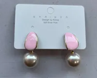 Fashion Geometric Plating Alloy No Inlaid Earrings Ear Studs sku image 1