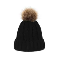 Women's Basic Solid Color Eaveless Wool Cap sku image 4