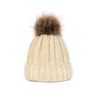 Women's Basic Solid Color Eaveless Wool Cap sku image 5