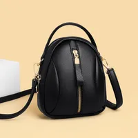 Solid Color Street Women's Backpack main image 1