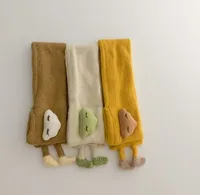 Children Unisex Cute Sweet Clouds Acrylic Scarf main image 2