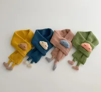 Children Unisex Cute Sweet Clouds Acrylic Scarf main image 1