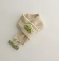 Children Unisex Cute Sweet Clouds Acrylic Scarf sku image 5