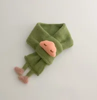 Children Unisex Cute Sweet Clouds Acrylic Scarf sku image 2