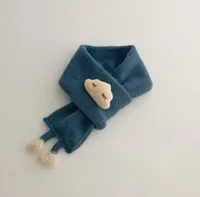 Children Unisex Cute Sweet Clouds Acrylic Scarf sku image 6