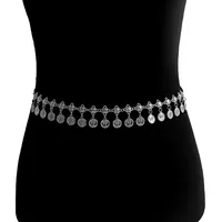 Fashion Portrait Metal Plating Waist Chain sku image 1