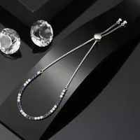 925 Sterling Silver Bracelets Simple Style Classic Style Shiny main image 5