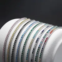 925 Sterling Silver Bracelets Simple Style Classic Style Shiny main image 4