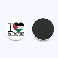Classic Style National Flag Synthetic Resin Refrigerator Magnet Artificial Decorations main image 2