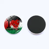 Classic Style National Flag Synthetic Resin Refrigerator Magnet Artificial Decorations sku image 1