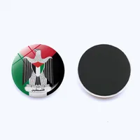 Classic Style National Flag Synthetic Resin Refrigerator Magnet Artificial Decorations main image 4