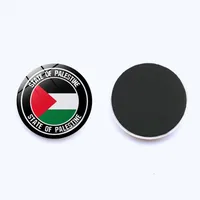 Classic Style National Flag Synthetic Resin Refrigerator Magnet Artificial Decorations sku image 3