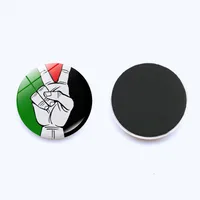 Classic Style National Flag Synthetic Resin Refrigerator Magnet Artificial Decorations main image 3