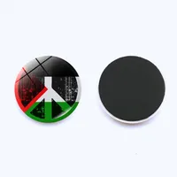 Classic Style National Flag Synthetic Resin Refrigerator Magnet Artificial Decorations sku image 4