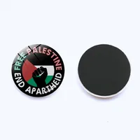Classic Style National Flag Synthetic Resin Refrigerator Magnet Artificial Decorations sku image 2
