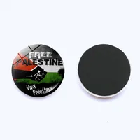 Classic Style National Flag Synthetic Resin Refrigerator Magnet Artificial Decorations sku image 5