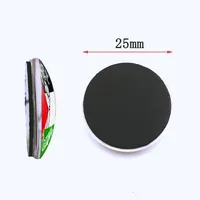 Classic Style National Flag Synthetic Resin Refrigerator Magnet Artificial Decorations main image 5