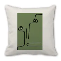 Vacation Plant Plush Pillow Cases sku image 6