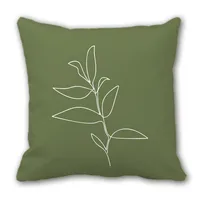Vacation Plant Plush Pillow Cases sku image 4