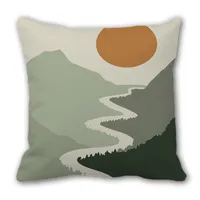 Vacation Plant Plush Pillow Cases sku image 19