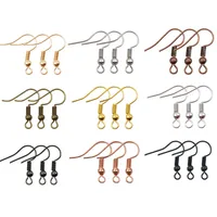 1 Set Metal Solid Color Simple Style main image 3