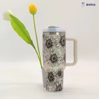 Casual Vacation Tropical Stainless Steel Water Bottles 1 Piece sku image 5