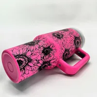 Casual Vacation Tropical Stainless Steel Water Bottles 1 Piece main image 3