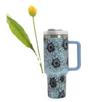 Casual Vacation Tropical Stainless Steel Water Bottles 1 Piece main image 4