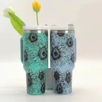 Casual Vacation Tropical Stainless Steel Water Bottles 1 Piece main image 5