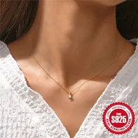 Simple Style Classic Style Round Sterling Silver Plating Inlay Zircon Women's Earrings Necklace main image 5