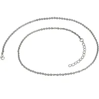Simple Style Heart Shape Stainless Steel Polishing Pendant Necklace sku image 4