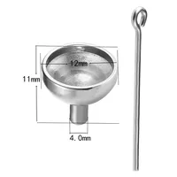 Simple Style Heart Shape Stainless Steel Polishing Pendant Necklace sku image 6