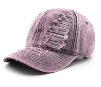 Unisex Streetwear Solid Color Curved Eaves Baseball Cap sku image 3